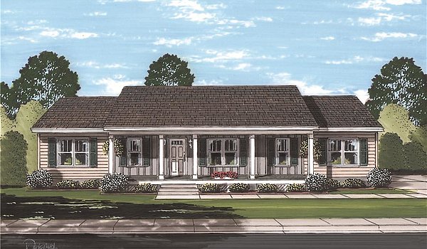 Homestead Series / Saxony Exterior 80828