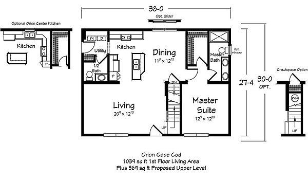 Homestead Series / Orion Layout 80829