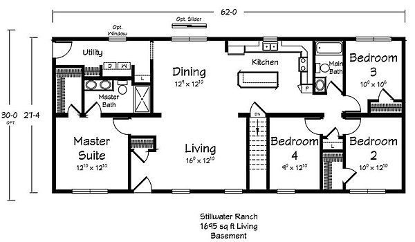 Homestead Series / Stillwater Layout 80831