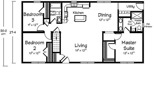 Homestead Series / Shelbyville Layout 80834