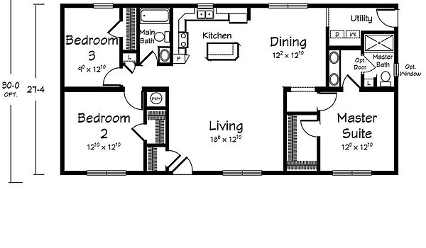 Homestead Series / Shelbyville Layout 80835