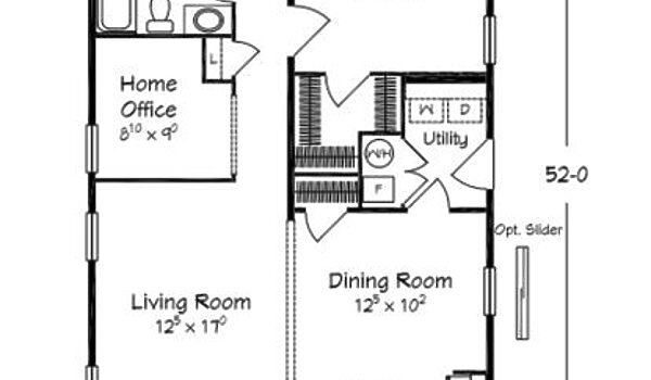 ValueCraft Series / Ash Model 2752 Layout 99082