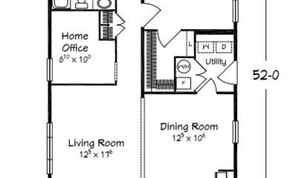 ValueCraft Series / Aspen Model 2752 Layout 99084