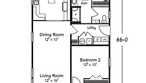 ValueCraft Series / Cedar Model 2766 Layout 99091