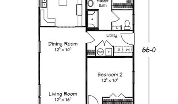 ValueCraft Series / Cedar Model 2766 Layout 99091