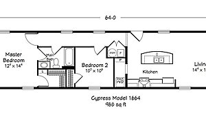 ValueCraft Series / Cypress Model 1664 Layout 99096