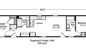 ValueCraft Series / Dogwood II Model 1460 Layout 99106