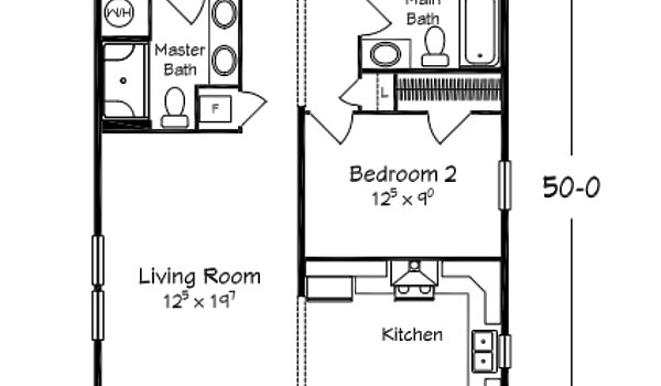 ValueCraft Series / Fir Model 2750 Layout 99112