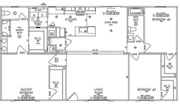 ValueCraft Series / Hemlock Layout 99114