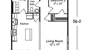 ValueCraft Series / Holly Model 2756 Layout 99116