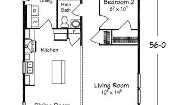 ValueCraft Series / Holly Model 2756 Layout 99116