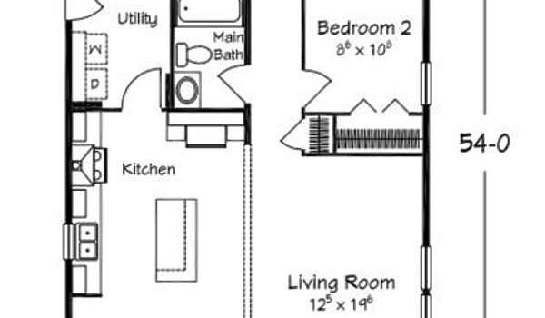 ValueCraft Series / Laurel Model 2754 Layout 99119