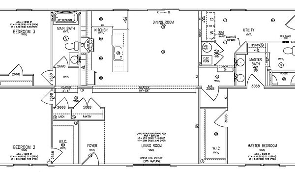 ValueCraft Series / Spruce Layout 99129