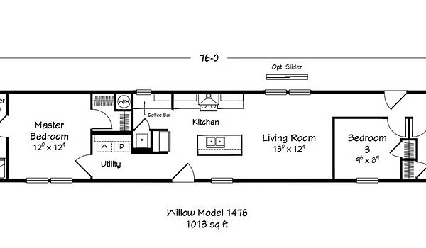 ValueCraft Series / Willow Model 1476 Layout 99141