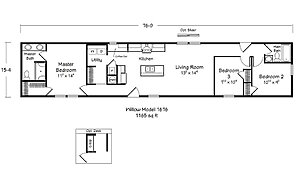 ValueCraft Series / Willow Model 1676 Layout 99139