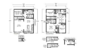 Homestead Series / Anson II Layout 113582