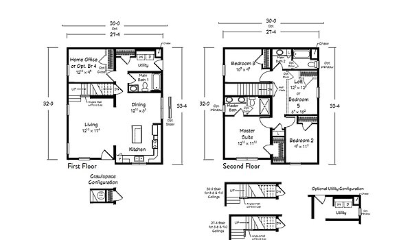 Homestead Series / Anson II Layout 113582