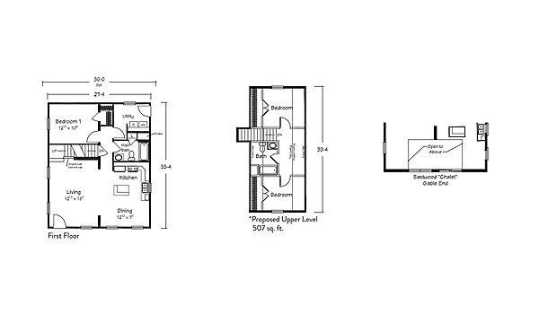 Homestead Series / Eastwood Cape Layout 113584