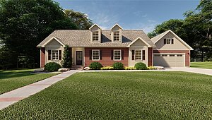 Homestead Series / LeGrand Cape Cod 2106 2267 Exterior 113590