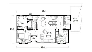 Homestead Series / LeGrand Cape Cod 2106 2267 Layout 113589