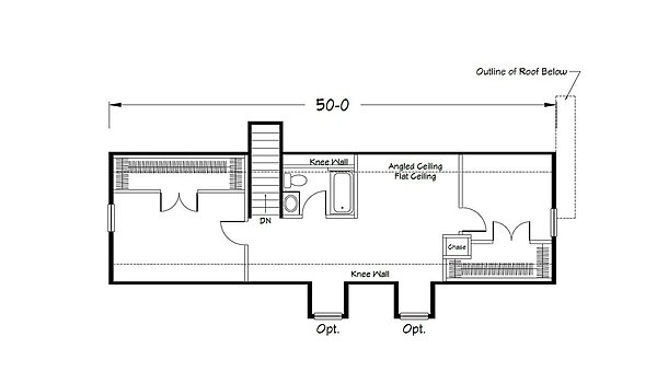 Homestead Series / LeGrand Cape Cod 2106 2267 Layout 113588