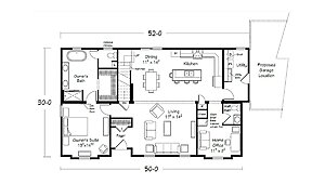 Homestead Series / LeGrand Cape Cod 2106 2267 Layout 113587