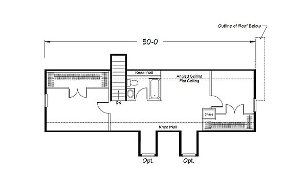 Homestead Series / LeGrand Cape Cod 2106 2267 Layout 113586