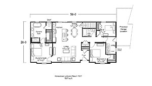 Homestead Series / LeGrand Ranch 1507 1678 Layout 113594