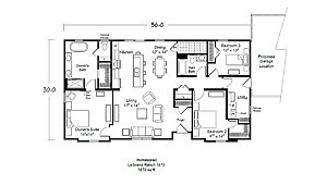 Homestead Series / LeGrand Ranch 1507 1678 Layout 113592