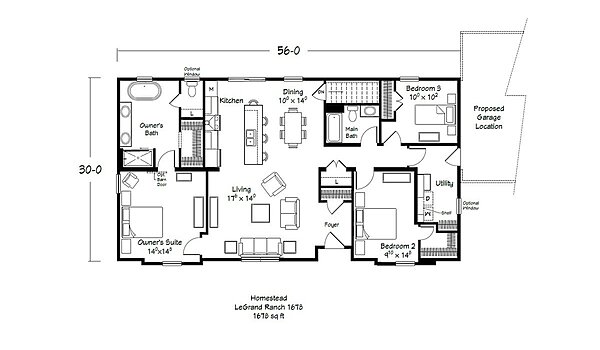 Homestead Series / LeGrand Ranch 1507 1678 Layout 113592