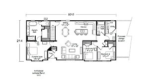 Homestead Series / LeGrand Ranch 1610 1802 Layout 113599