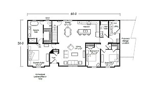 Homestead Series / LeGrand Ranch 1610 1802 Layout 113597