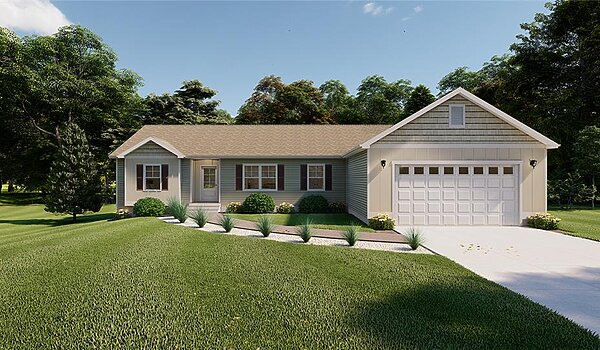 Homestead Series / LeGrand Ranch 1809FG 2030FG Exterior 113605