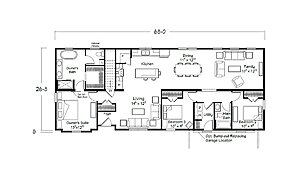 Homestead Series / LeGrand Ranch 1809FG 2030FG Layout 113604