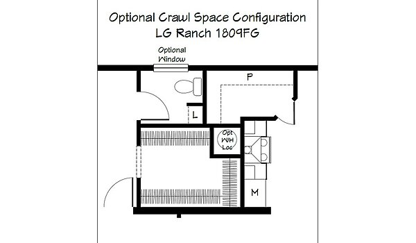 Homestead Series / LeGrand Ranch 1809FG 2030FG Layout 113603