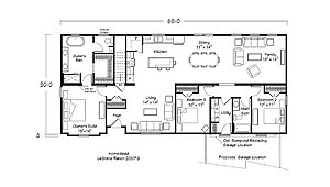Homestead Series / LeGrand Ranch 1809FG 2030FG Layout 113602