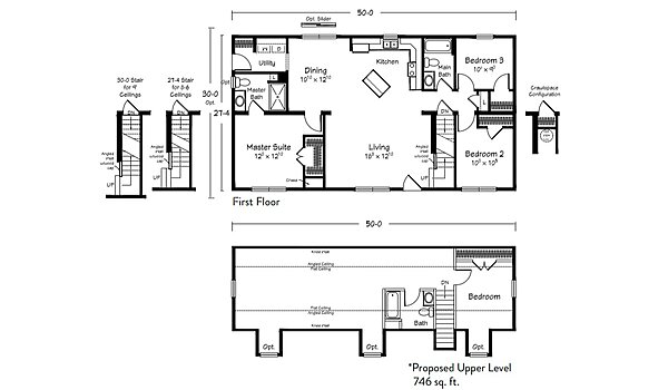 Homestead Series / Appleton II Cape Layout 113608