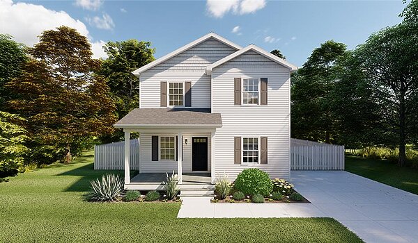 Homestead Series / Edgemoore II Exterior 113613