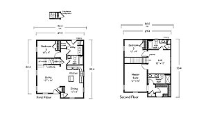 Homestead Series / Edgemoore II Layout 113612