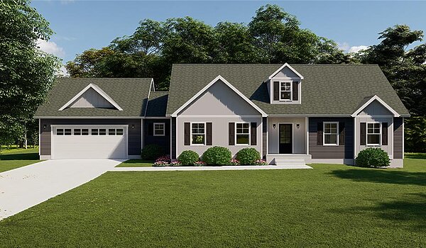 Homestead Series / LeGrand Cape Cod 2200 2370 Exterior 113618