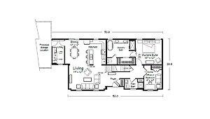 Homestead Series / LeGrand Cape Cod 2200 2370 Layout 113617