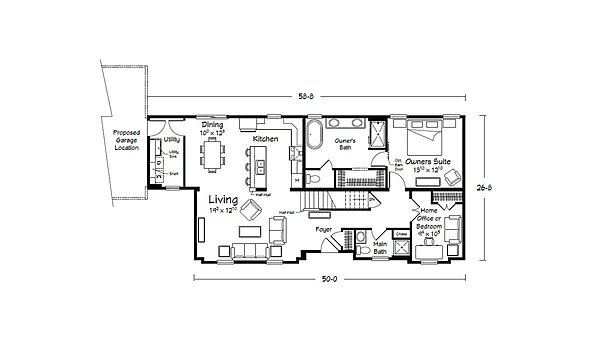 Homestead Series / LeGrand Cape Cod 2200 2370 Layout 113617