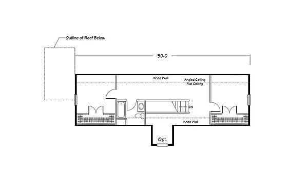 Homestead Series / LeGrand Cape Cod 2200 2370 Layout 113614
