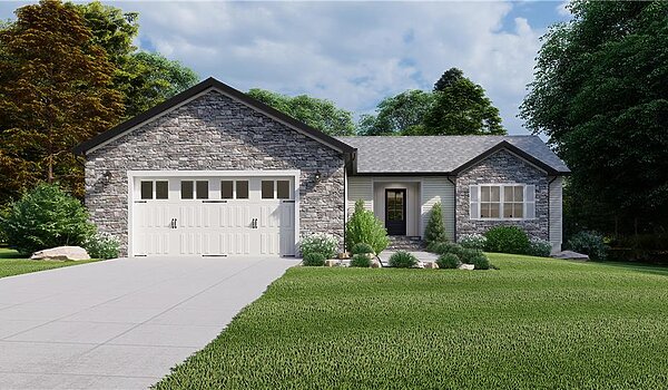Homestead Series / Legrand Ranch 1511FG 1695FG Exterior 113623
