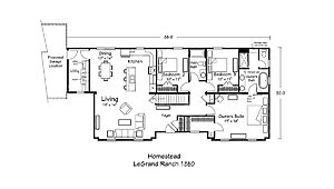 Homestead Series / LeGrand Ranch 1685 1856 Layout 113625