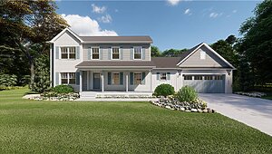 Homestead Series / LeGrand Two Story 2372 Exterior 113632