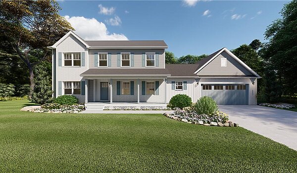 Homestead Series / LeGrand Two Story 2372 Exterior 113632