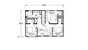 Homestead Series / LeGrand Two Story 2372 Layout 113630