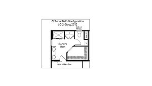 Homestead Series / LeGrand Two Story 2372 Layout 113629