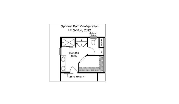 Homestead Series / LeGrand Two Story 2372 Layout 113629